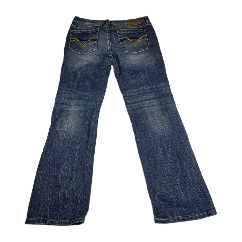 Cody James Jeans Mens Size 33x32 Bootcut Medium Wash Blue Denim Pants - Picture 2 of 10